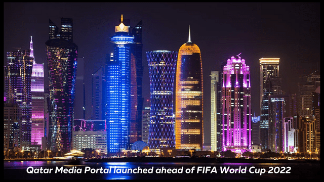 Qatar Media Portal launched ahead of FIFA World Cup 2022
