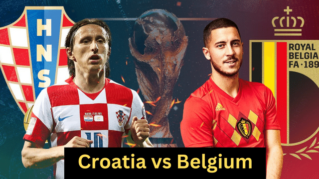 Croatia vs Belgium