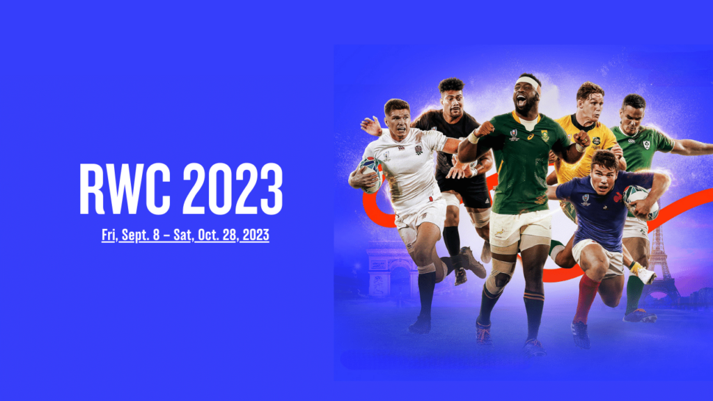 Rugby World Cup 2023 Live Stream Free, TV Channel, Schedule