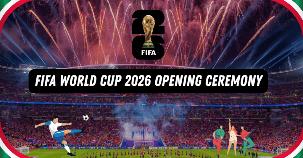 FIFA World Cup 2026 Opening Ceremony
