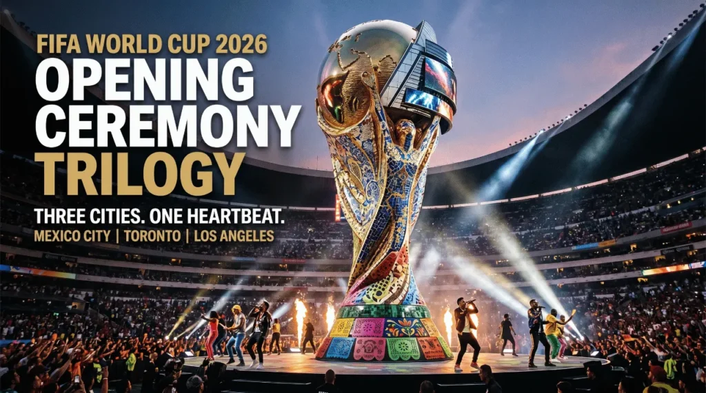 2026 FIFA World Cup Opening Ceremony Trilogy