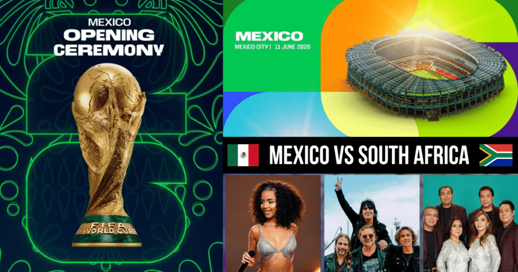 FIFA World Cup 2026 Mexico Opening Ceremony